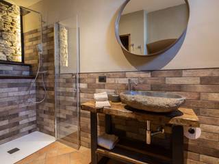 Progettazione e restyling dei bagni - 01, Ciesse Srl Ciesse Srl Minimalist style bathroom
