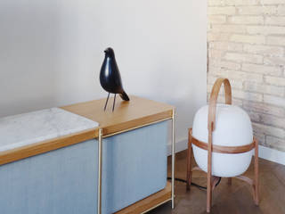 Vivienda Estilo Bauhaus, Momocca Momocca Minimalist dining room Wood Wood effect