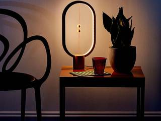 DesignNest - Heng Balance Lamp Ellipse (light wood), Servisoft Servisoft 書房/辦公室 木頭 Wood effect