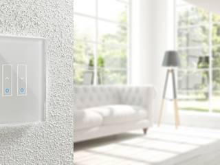 iotty - Smart Shades Switch (white), Servisoft Servisoft 現代房屋設計點子、靈感 & 圖片