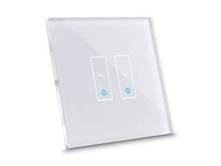 iotty - Smart Shades Switch (white), Servisoft Servisoft 現代房屋設計點子、靈感 & 圖片