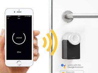 Nuki - Nuki Smart Lock v2, Servisoft Servisoft Modern houses