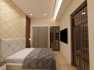 BEDROOM INTERIORS, AdiSa Creations AdiSa Creations غرفة نوم