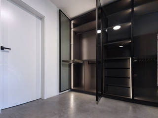 Ankleidezimmer mit Zwillings-Schränken, Hammer & Margrander Interior GmbH Hammer & Margrander Interior GmbH Closets modernos