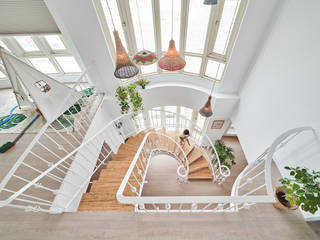 MSBT 幔室布緹 Stairs Engineered Wood White