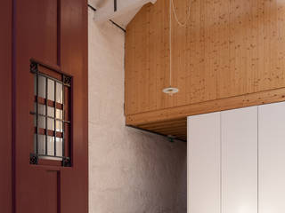 Loft Miraflor, Photoshoot.pt - Architectural Photography Photoshoot.pt - Architectural Photography インダストリアルな 玄関&廊下&階段