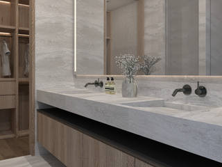 Casa Fernández, RCARRILLO Design Brand RCARRILLO Design Brand Ванная комната в стиле модерн