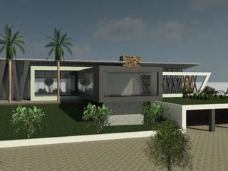 GAMATHABATHA OFFICE CONCEPT, SAECFA Sustainable Architects Engineering Construction Firm of Africa (PTY)LTD SAECFA Sustainable Architects Engineering Construction Firm of Africa (PTY)LTD