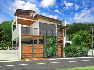 Propose Addition and Alteration (A&A), Renovations, Restoration, STF Ruiz + Architecture STF Ruiz + Architecture Single family home
