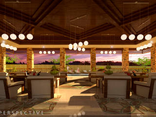 Commercial Project, STF Ruiz + Architecture STF Ruiz + Architecture Tropical style living room