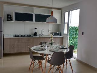 INTERIORISMO KENTIA, TRASSO ATELIER TRASSO ATELIER Minimalist kitchen