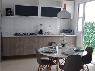 INTERIORISMO KENTIA, TRASSO ATELIER TRASSO ATELIER Modern dining room