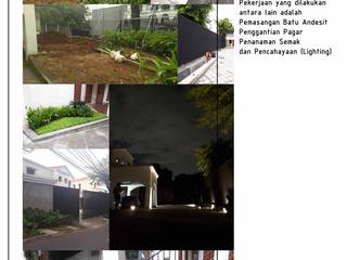 RENOVASI TAMAN RUMAH, FLA FLA Garden