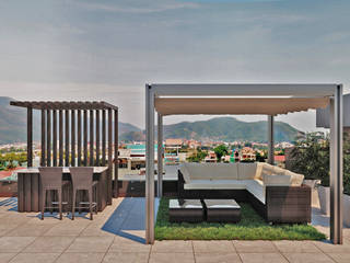 Alpha Details Сад в стиле модерн