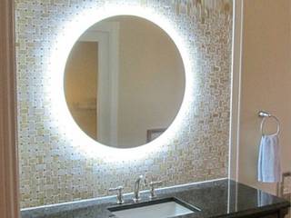 Decoración de ambientes con espejoled, EspejoLed EspejoLed Modern bathroom
