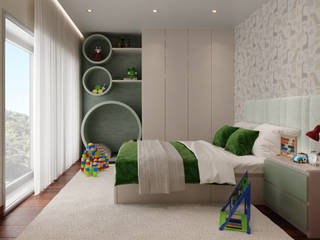 Alpha Details Детская комната в стиле модерн