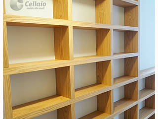 Regał Cellaio do przedpokoju, Cellaio Cellaio ห้องนอนเด็ก ไม้ Wood effect