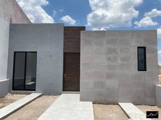 Casa Talento 1N, ffelix architecture ffelix architecture Casas unifamiliares Piedra