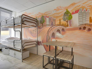 Hostel Dutchies // Amsterdam, Studio FLORIS Studio FLORIS Commercial spaces