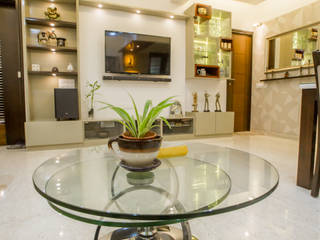"The Warm Host" Home., Shweta Shetty and Associates Shweta Shetty and Associates Modern living room