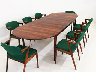 Mobiliário Design anos 50 a 80, Braga Vintage Braga Vintage Sala da pranzo in stile scandinavo