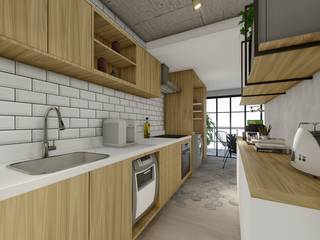 modern oleh @estudiomood.arq, Modern