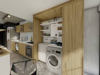 modern von @estudiomood.arq, Modern