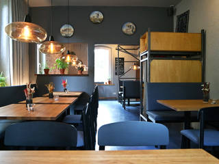 Restaurant, studio ap studio ap Commercial spaces