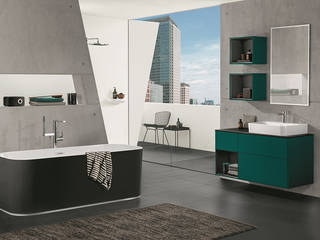 Möbelkollektion Badezimmer, studio ap studio ap Modern bathroom