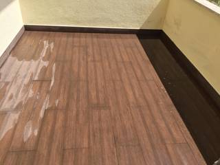 Varandas, alpendres e terraços clássicos por Buildemant - Construção e Manutenção, Lda Clássico