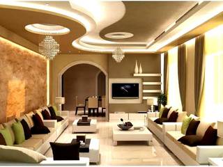 Interior Work, BDBG PERFECT INTERIORS BDBG PERFECT INTERIORS Modern living room