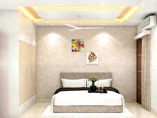 Interior Work, BDBG PERFECT INTERIORS BDBG PERFECT INTERIORS Small bedroom