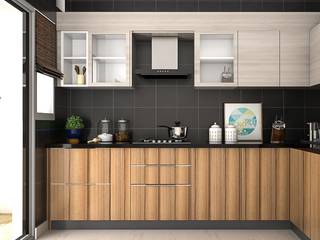 Sobha Dream Acres , Lydia Design Studio Lydia Design Studio Built-in kitchens