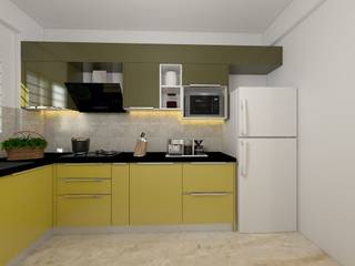 Jhanavi Cape Town, Lydia Design Studio Lydia Design Studio Built-in kitchens