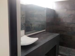 oficinas , C. A. arquitectos C. A. arquitectos Ванная комната в стиле минимализм