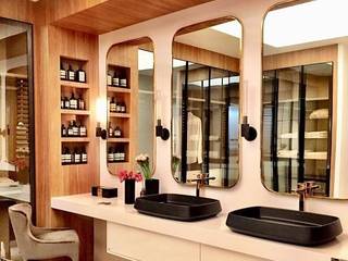 Espelho Roberto, Rocene Design Industrial Rocene Design Industrial Classic style bathrooms Copper/Bronze/Brass