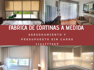 TENDENCIA ROLLER , TENDENCIA ROLLER TENDENCIA ROLLER Modern windows & doors Textile Amber/Gold