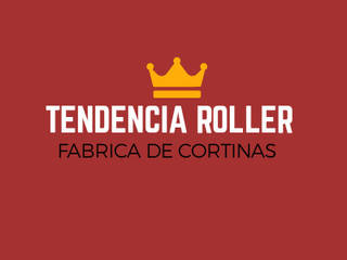 TENDENCIA ROLLER , TENDENCIA ROLLER TENDENCIA ROLLER Puertas y ventanas de estilo moderno Textil Ámbar/Dorado