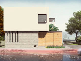 Casa Alessandre, TDT Arquitectos TDT Arquitectos Single family home