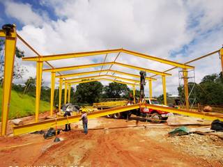 CONSTRUCCIÓN DE BODEGA DE MUESTRAS GEOLÓGICAS, INGENIERÍA Y CONSTRUCCIONES JANAVI INGENIERÍA Y CONSTRUCCIONES JANAVI