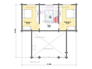 Проект дома "Венский" - 205м2, Nord forest Nord forest