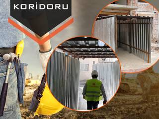Güvenlik Koridori , Bayrakcı Metal İnşaat Bayrakcı Metal İnşaat Apartman Demir/Çelik