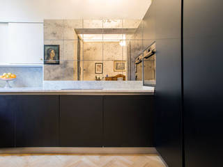 Ristrutturazione appartamento di 120mq a Firenze, zona Santa Croce, Facile Ristrutturare Facile Ristrutturare Kitchen