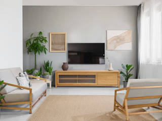 Salas de estar , Iaza Móveis de Madeira Iaza Móveis de Madeira Rustic style living room Wood Wood effect