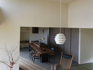 Case Study House #64, NASU CLUB NASU CLUB Modern living room Wood Wood effect