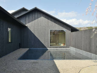 Case Study House #66, NASU CLUB NASU CLUB Modern pool