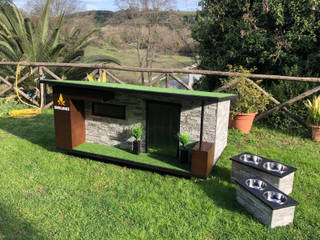 Pet House Design: Design della casa principale, Pet House Design® Pet House Design® Arrumos de jardim Madeira Acabamento em madeira