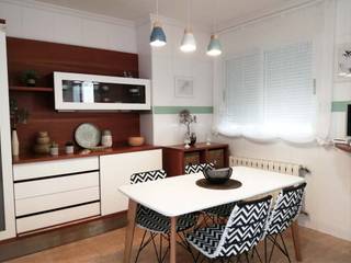 Moderna COCINA con decoración VINTAGE, Juana Basat Juana Basat مطبخ