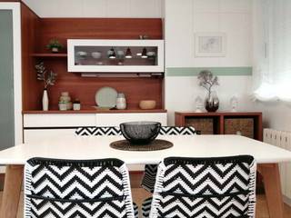 Moderna COCINA con decoración VINTAGE, Juana Basat Juana Basat 現代廚房設計點子、靈感&圖片