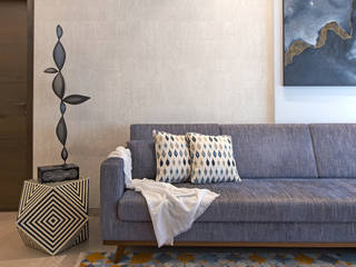 Marine Drive Project , Inscape Designers Inscape Designers Modern living room